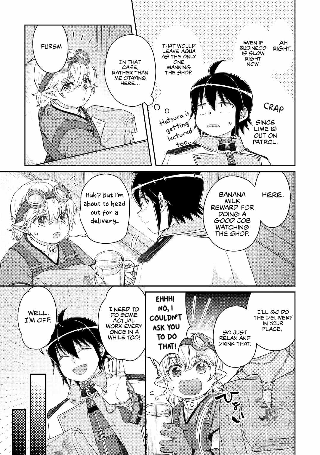 Tsuki ga Michibiku Isekai Douchuu Chapter 114 page 13 - 