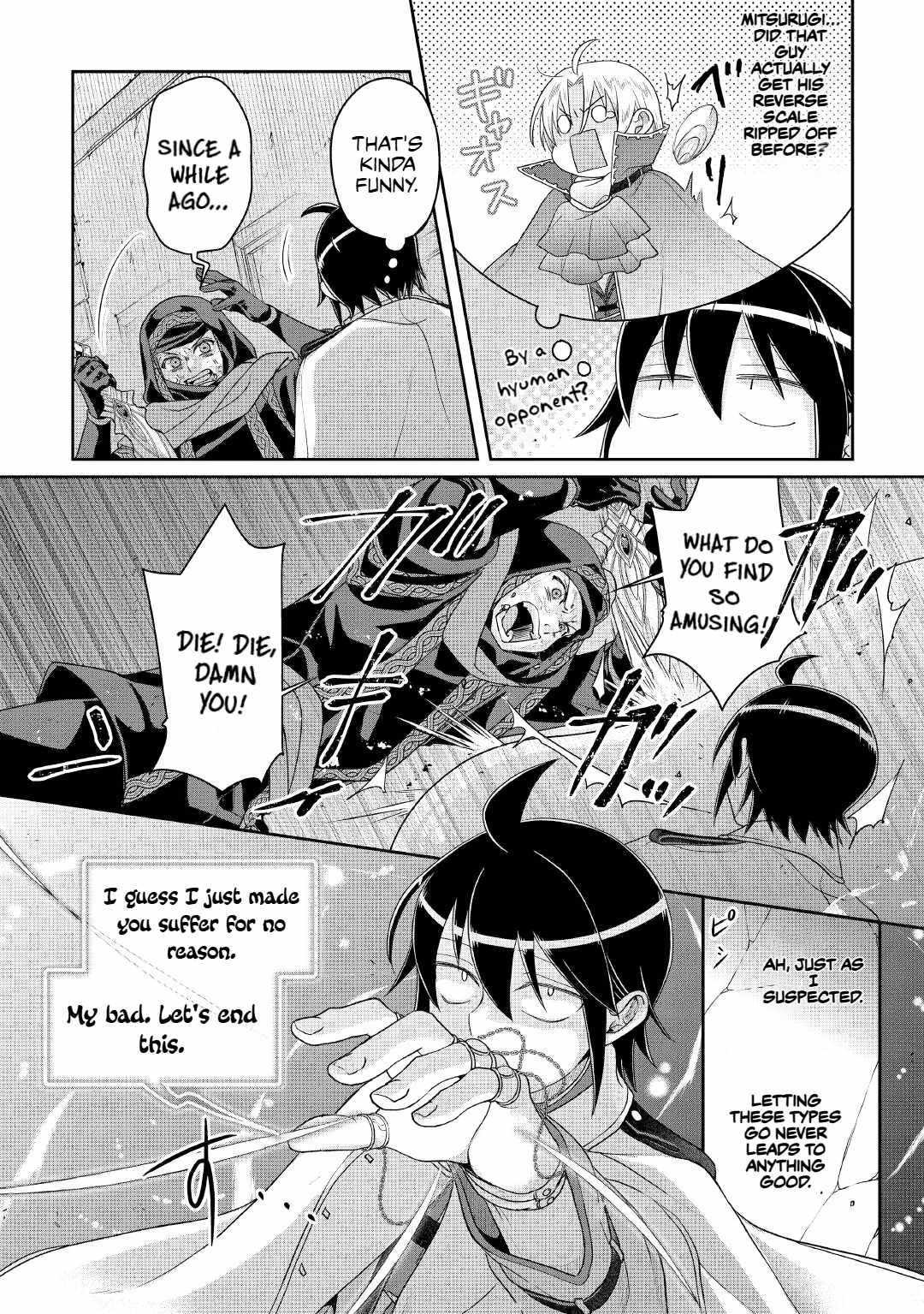 Tsuki ga Michibiku Isekai Douchuu Chapter 114 page 22 - 