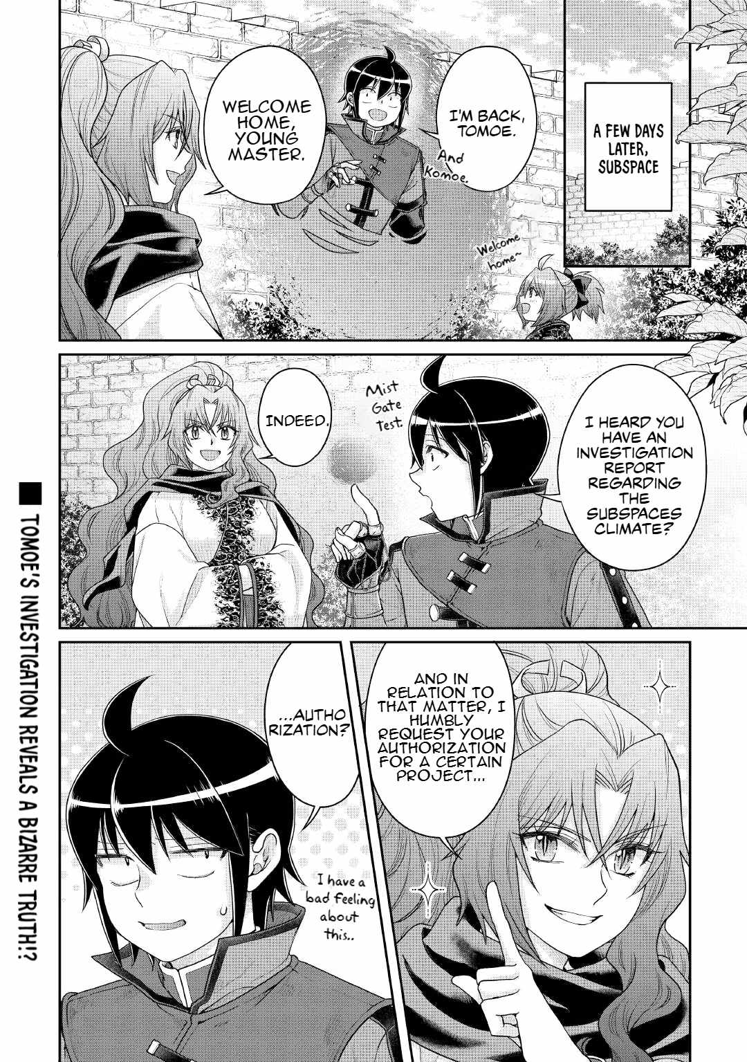 Tsuki ga Michibiku Isekai Douchuu Chapter 114 page 28 - 