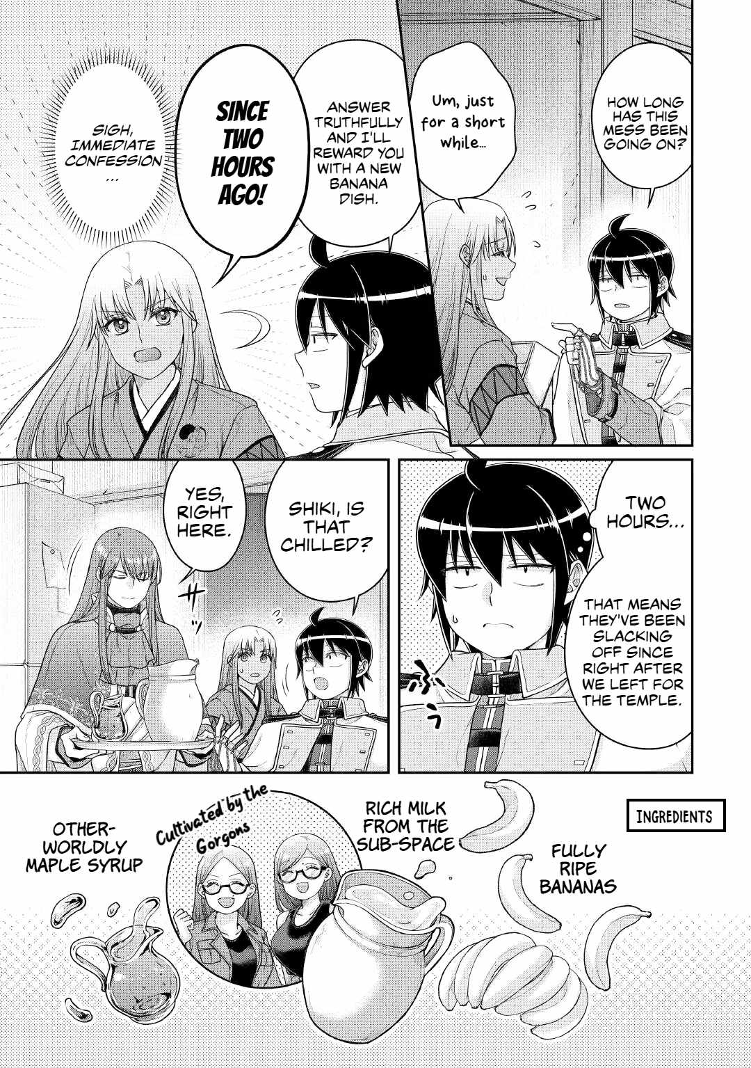 Tsuki ga Michibiku Isekai Douchuu Chapter 114 page 5 - 