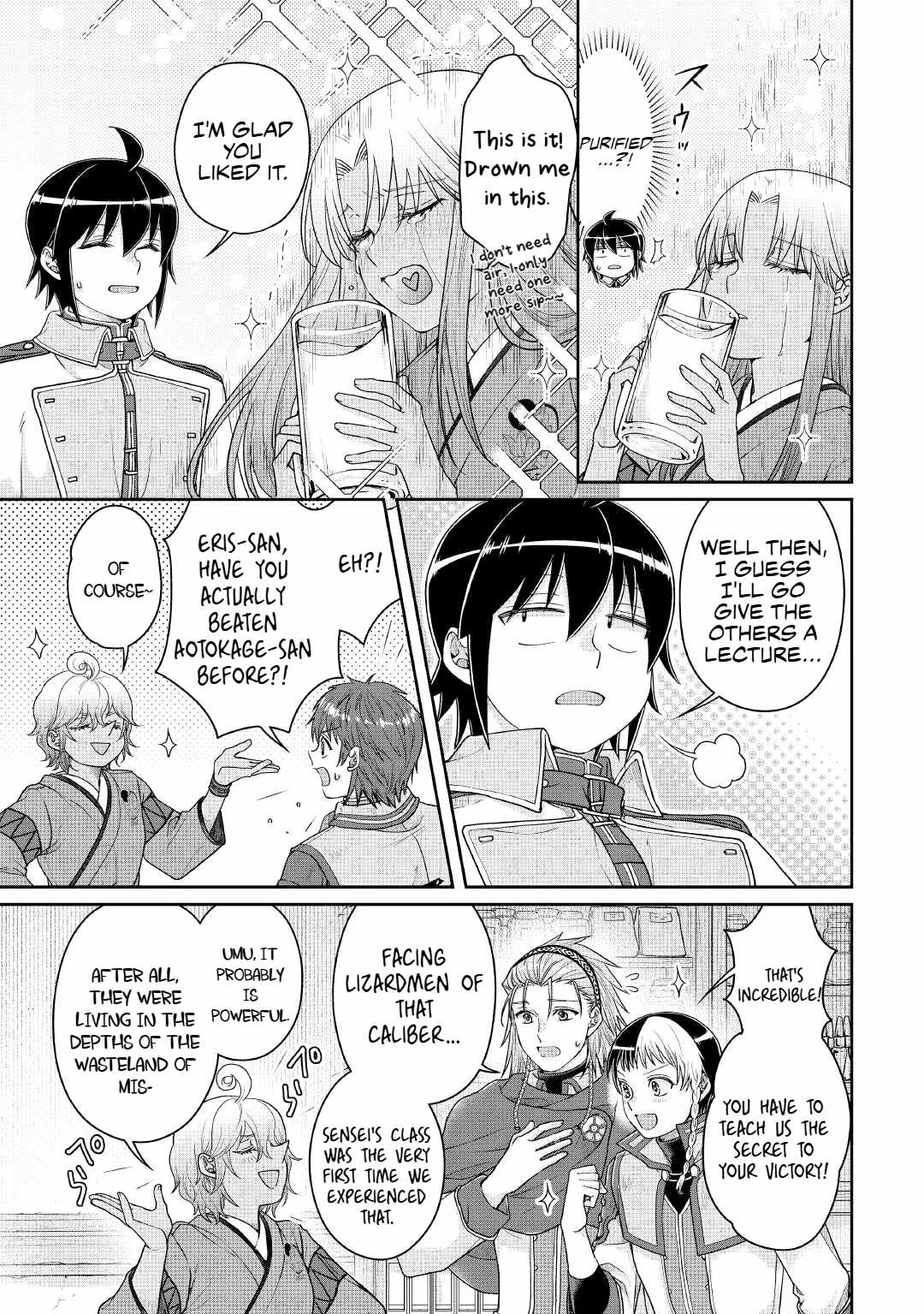 Tsuki ga Michibiku Isekai Douchuu Chapter 114 page 7 - 