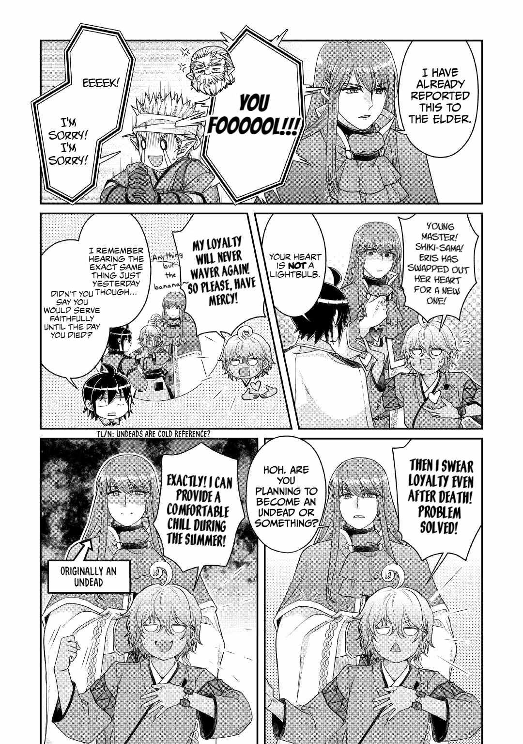 Tsuki ga Michibiku Isekai Douchuu Chapter 114 page 9 - 