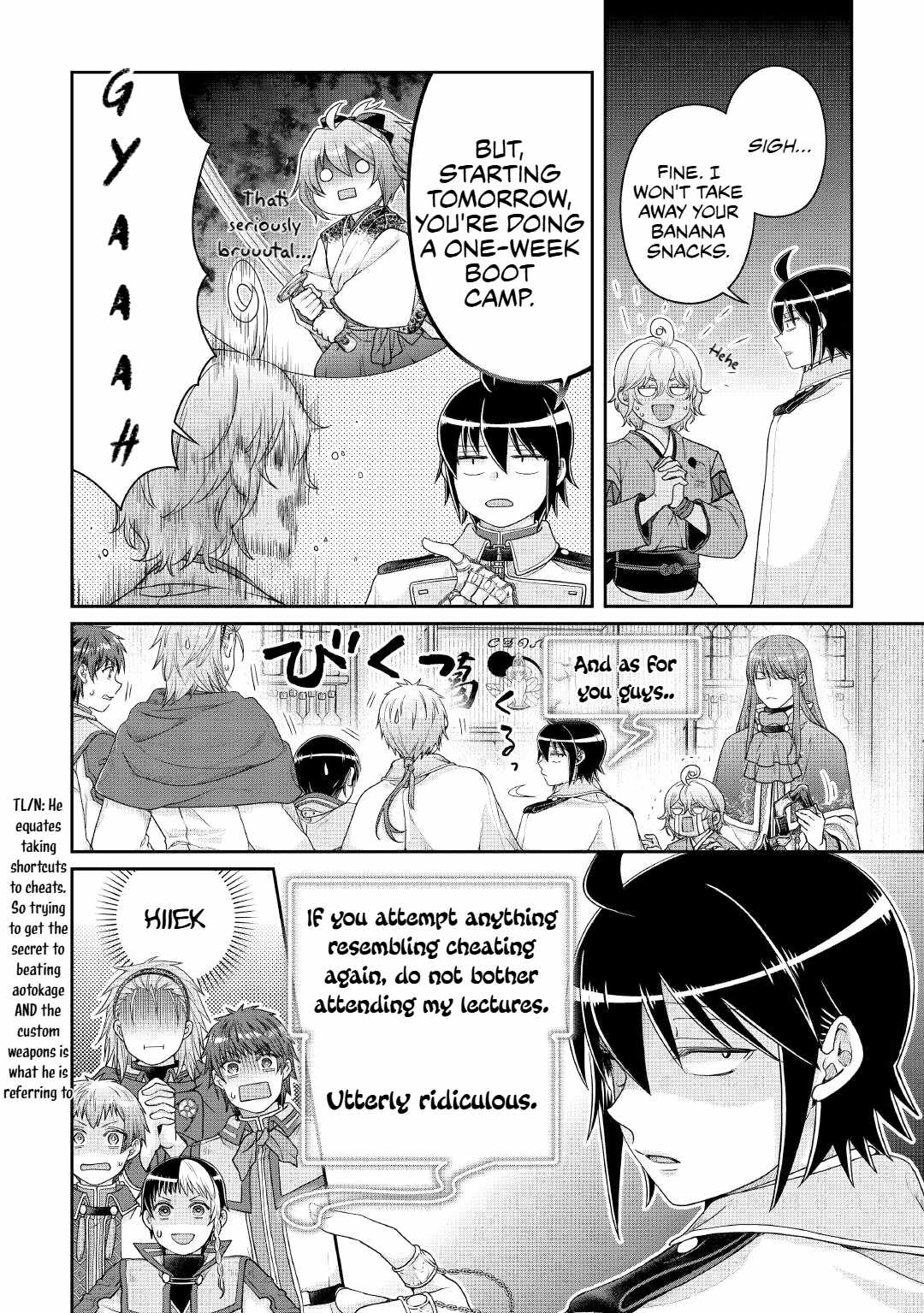 Tsuki ga Michibiku Isekai Douchuu Chapter 114 page 10 - 