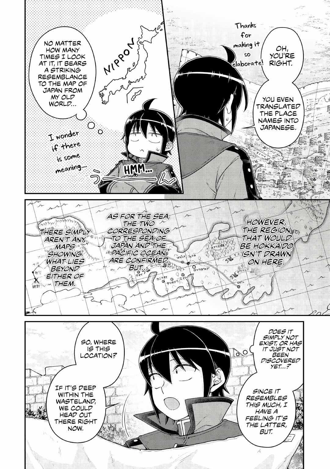 Tsuki ga Michibiku Isekai Douchuu Chapter 115 page 2 - 