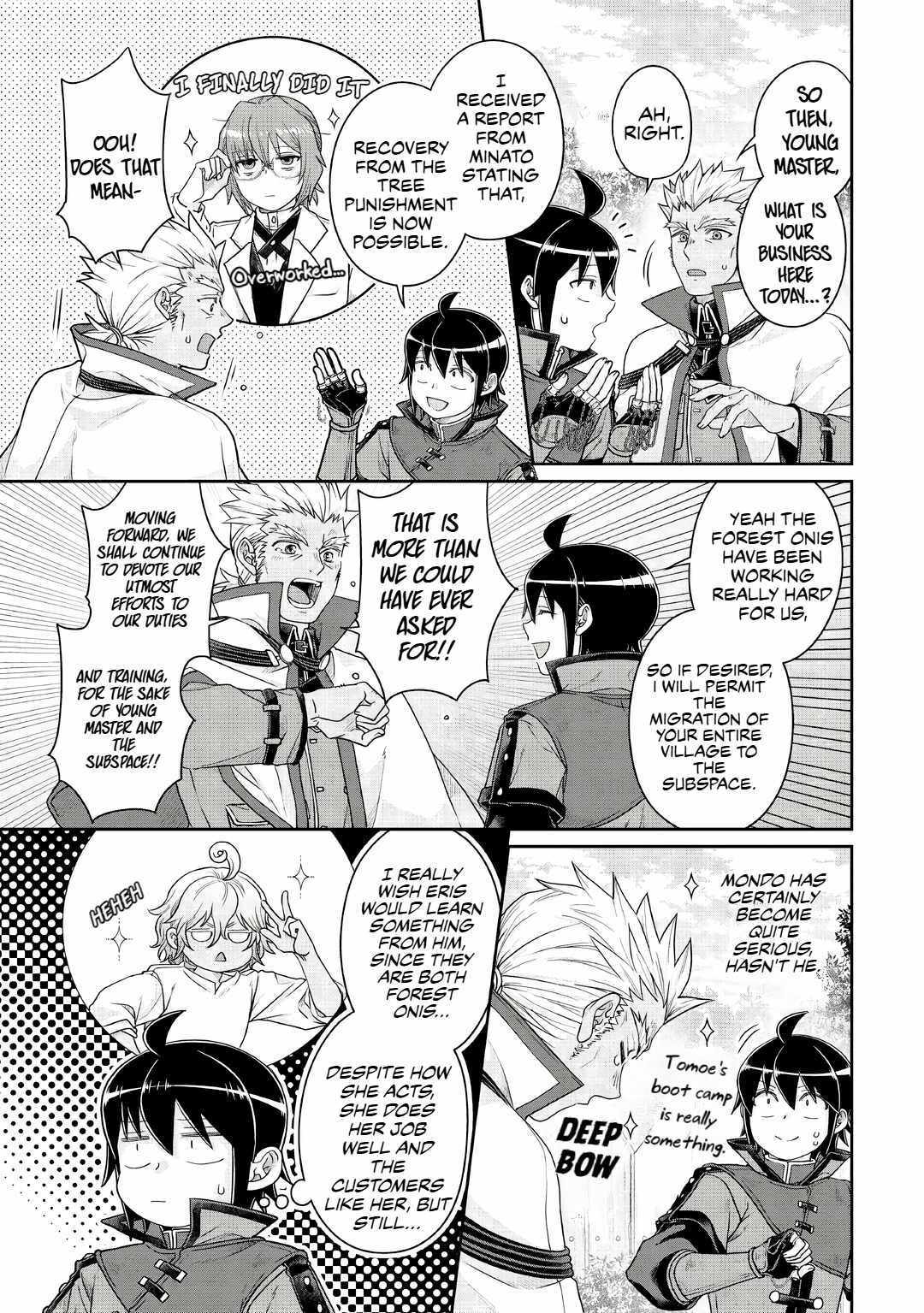 Tsuki ga Michibiku Isekai Douchuu Chapter 115 page 11 - 