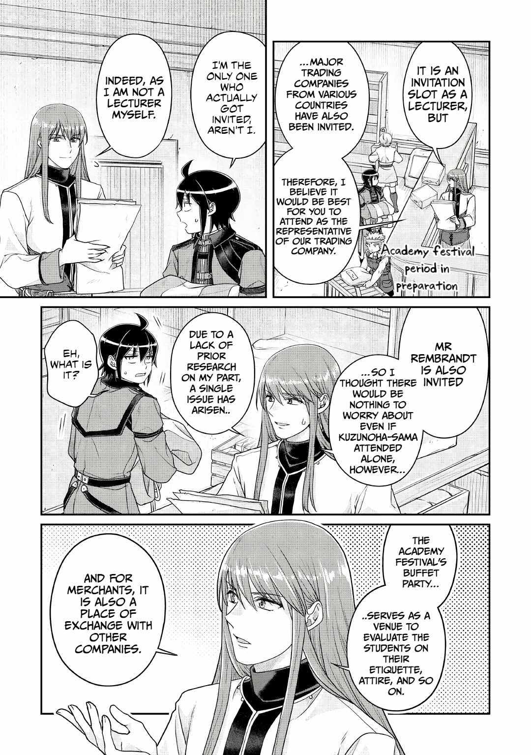 Tsuki ga Michibiku Isekai Douchuu Chapter 115 page 13 - 