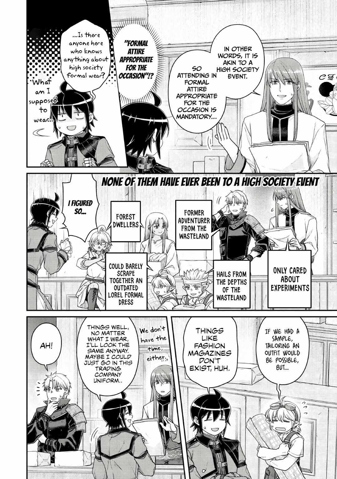 Tsuki ga Michibiku Isekai Douchuu Chapter 115 page 14 - 