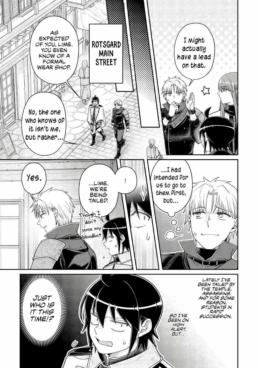Tsuki ga Michibiku Isekai Douchuu Chapter 115 page 15 - 