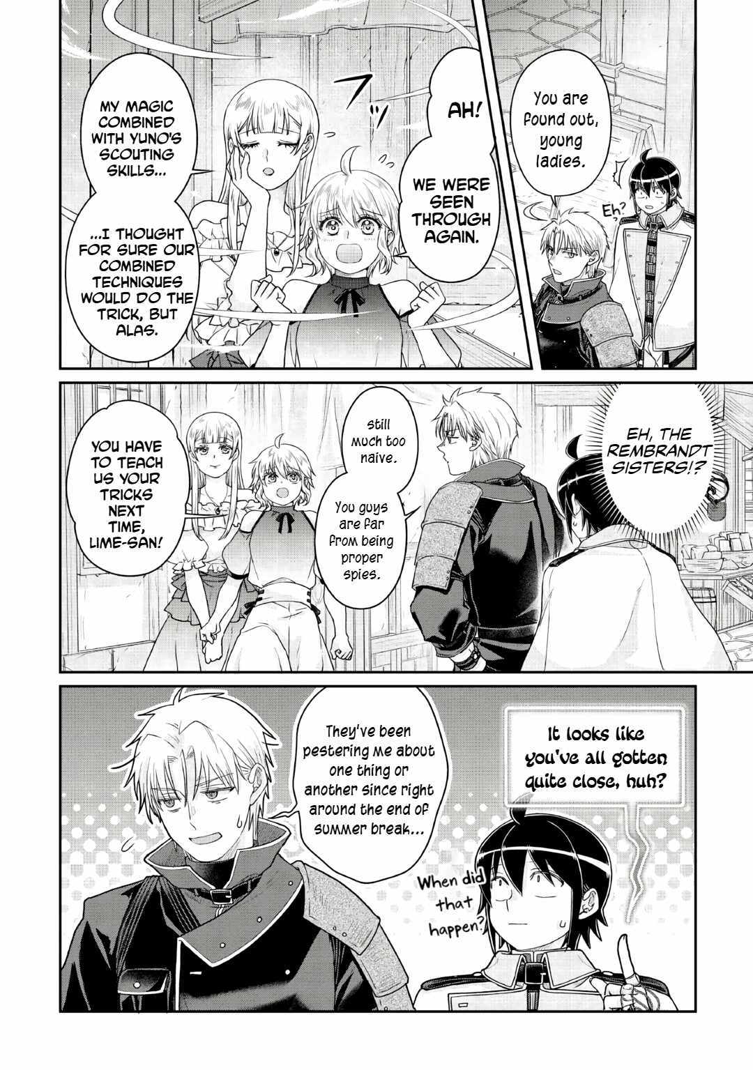 Tsuki ga Michibiku Isekai Douchuu Chapter 115 page 16 - 