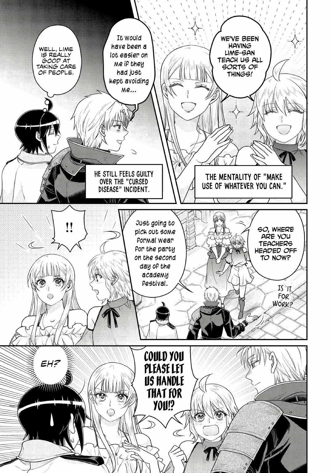 Tsuki ga Michibiku Isekai Douchuu Chapter 115 page 17 - 