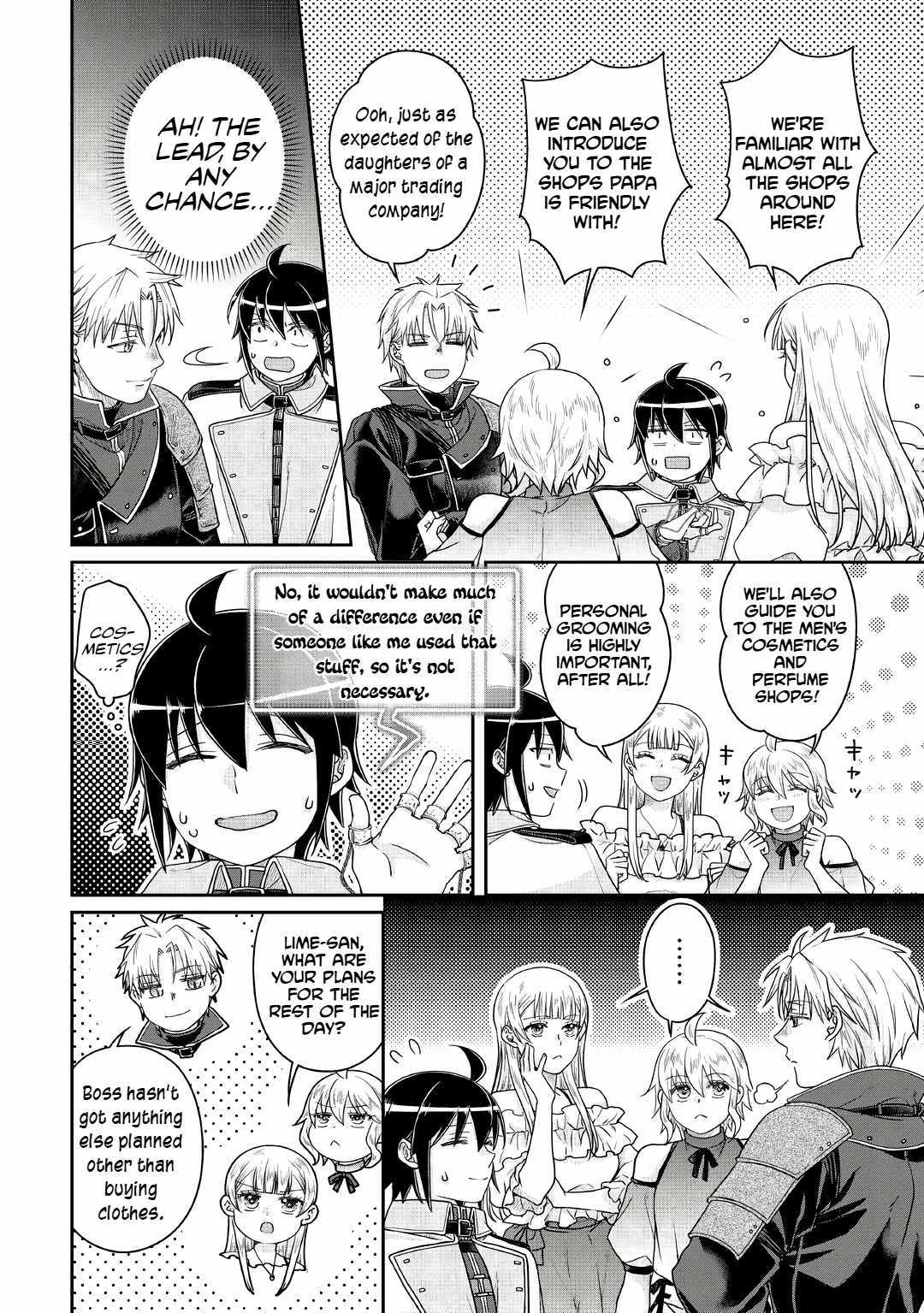 Tsuki ga Michibiku Isekai Douchuu Chapter 115 page 18 - 