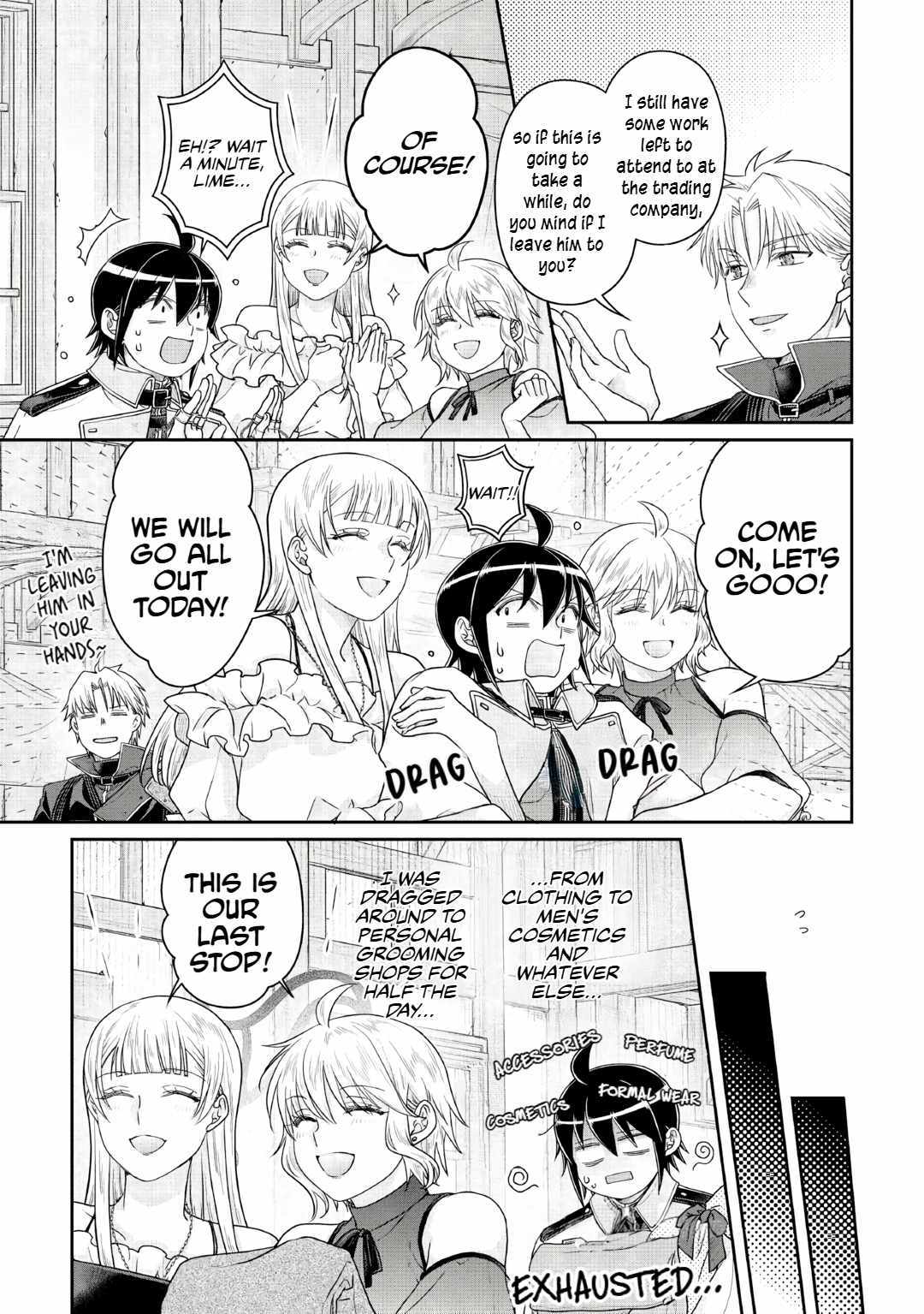 Tsuki ga Michibiku Isekai Douchuu Chapter 115 page 19 - 