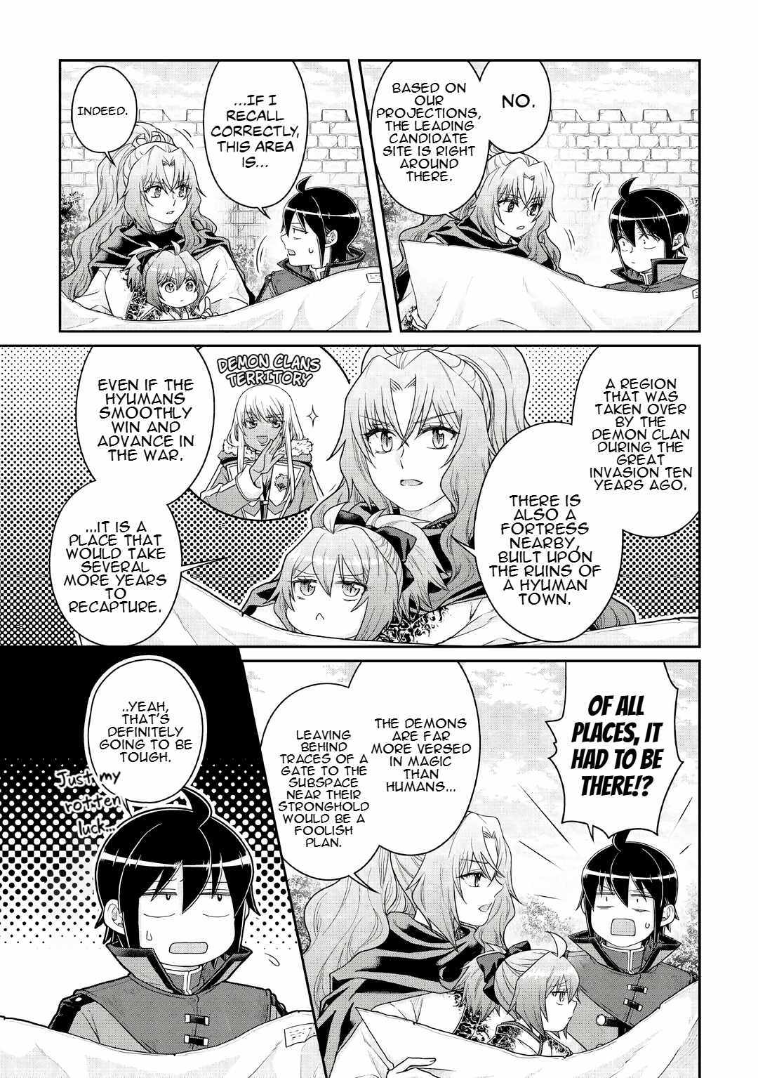 Tsuki ga Michibiku Isekai Douchuu Chapter 115 page 3 - 