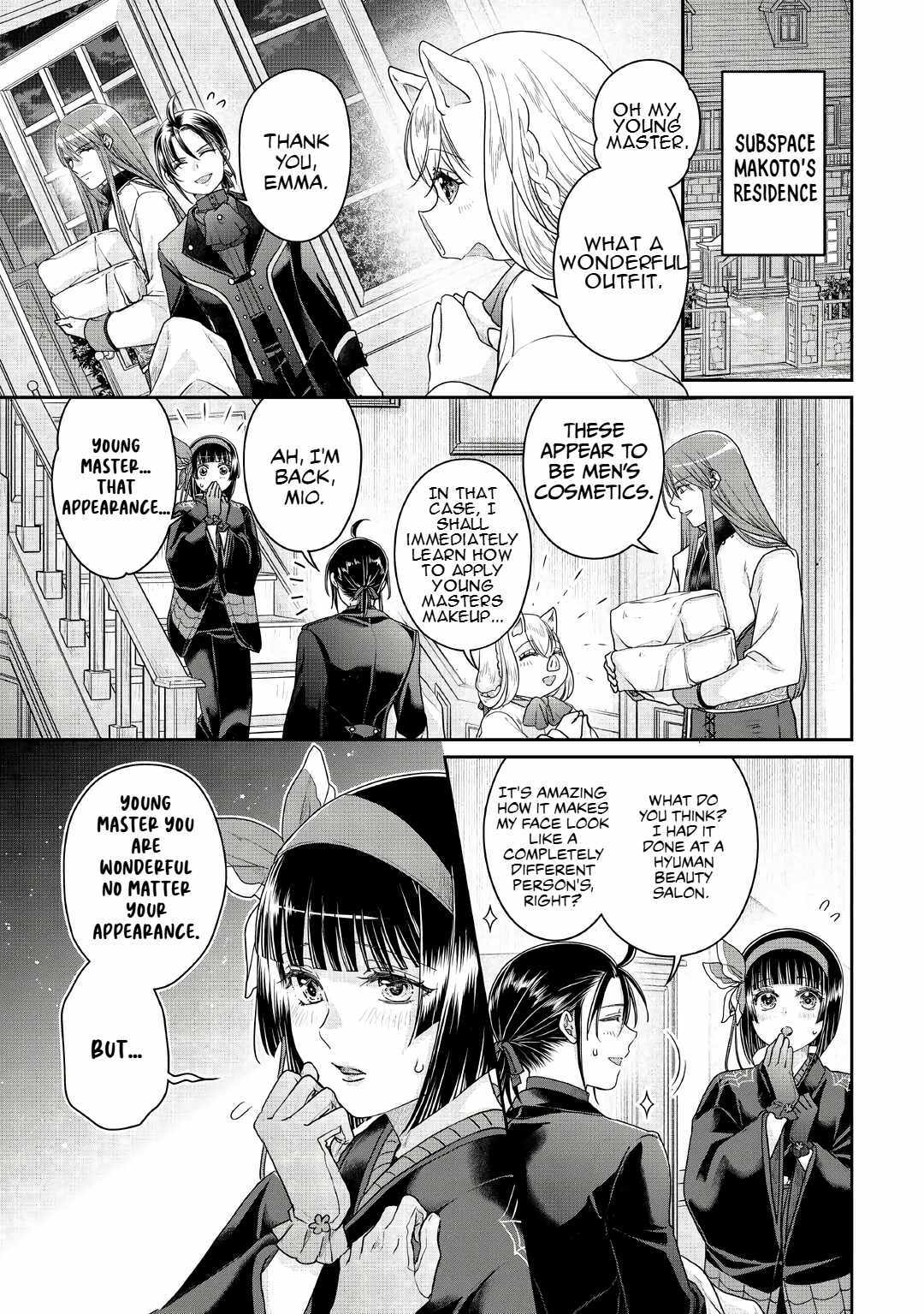 Tsuki ga Michibiku Isekai Douchuu Chapter 115 page 23 - 