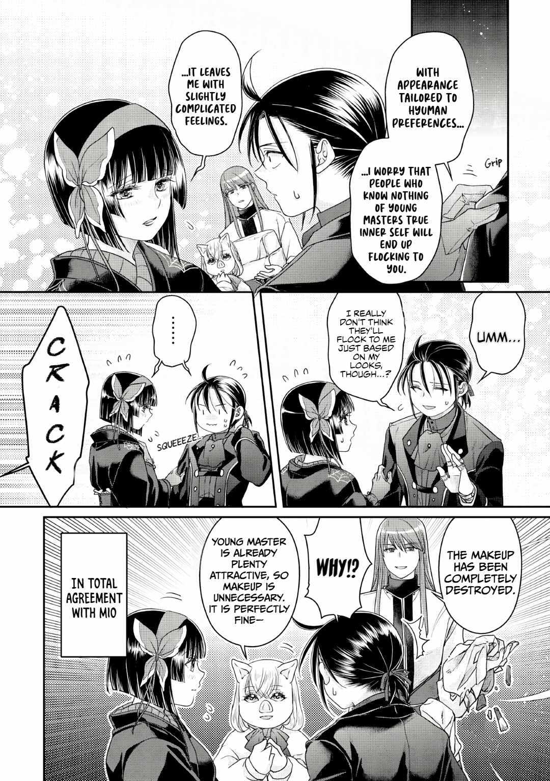Tsuki ga Michibiku Isekai Douchuu Chapter 115 page 24 - 