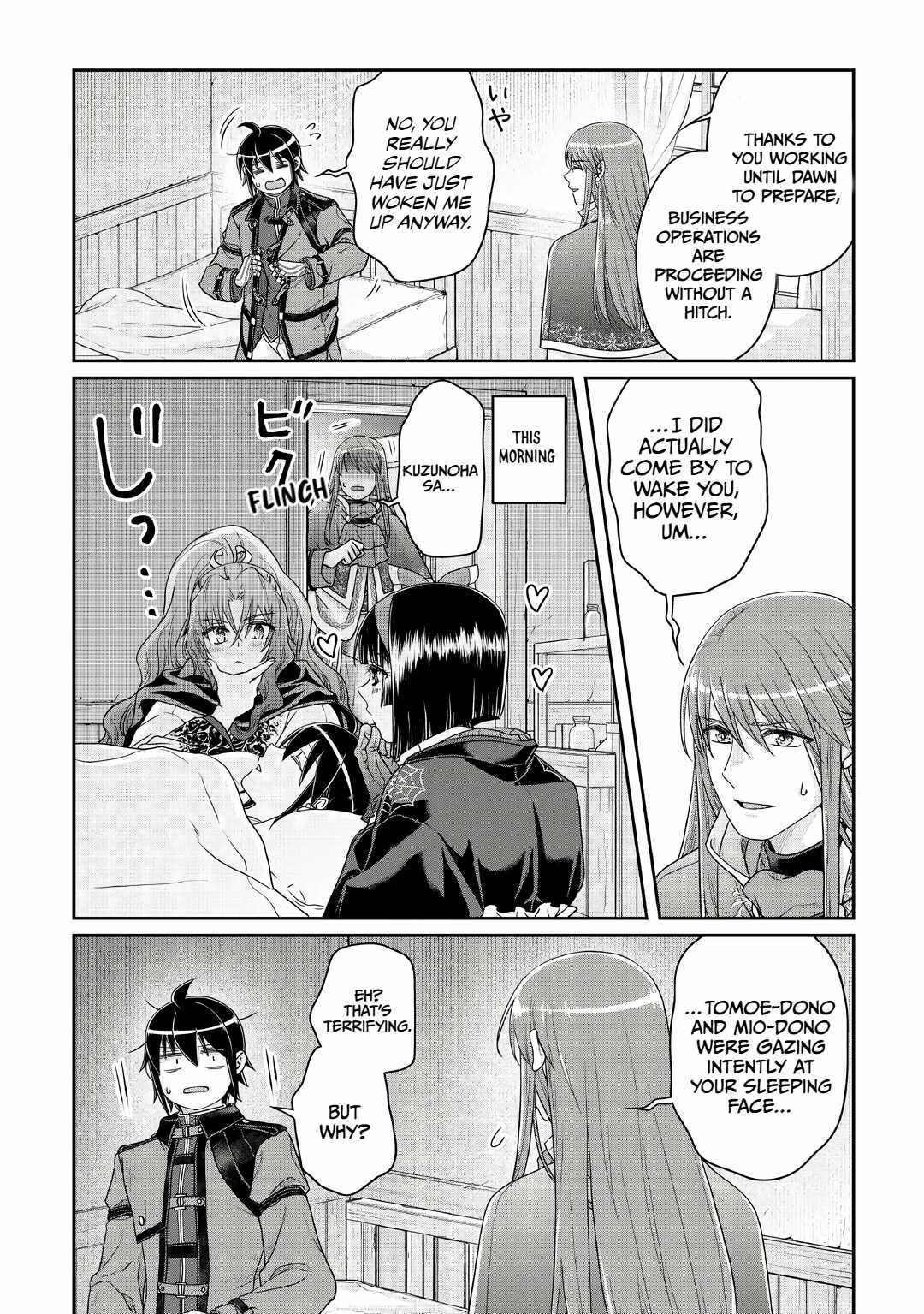 Tsuki ga Michibiku Isekai Douchuu Chapter 115 page 26 - 