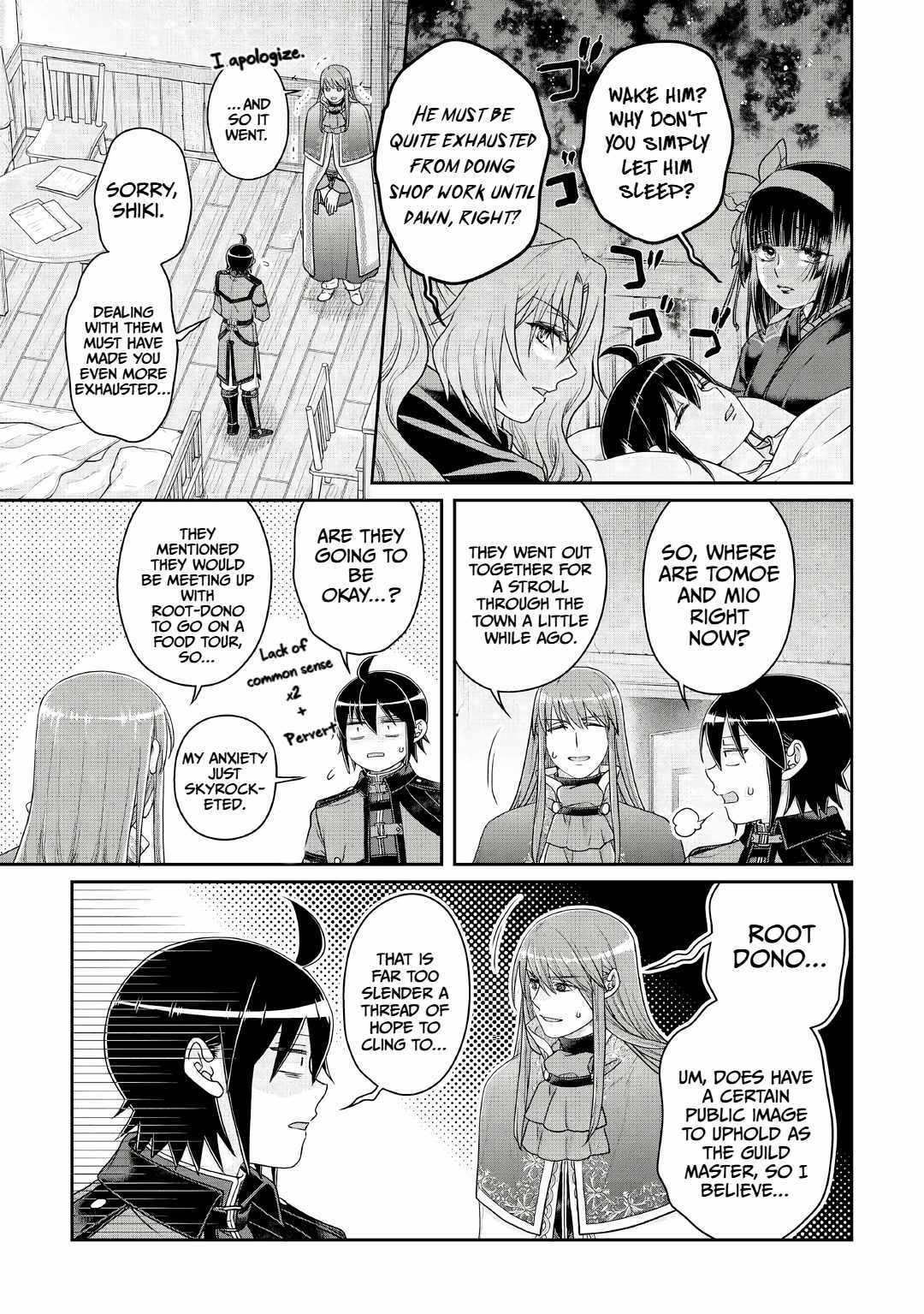 Tsuki ga Michibiku Isekai Douchuu Chapter 115 page 27 - 