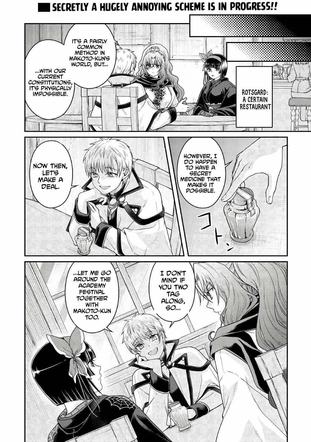 Tsuki ga Michibiku Isekai Douchuu Chapter 115 page 28 - 