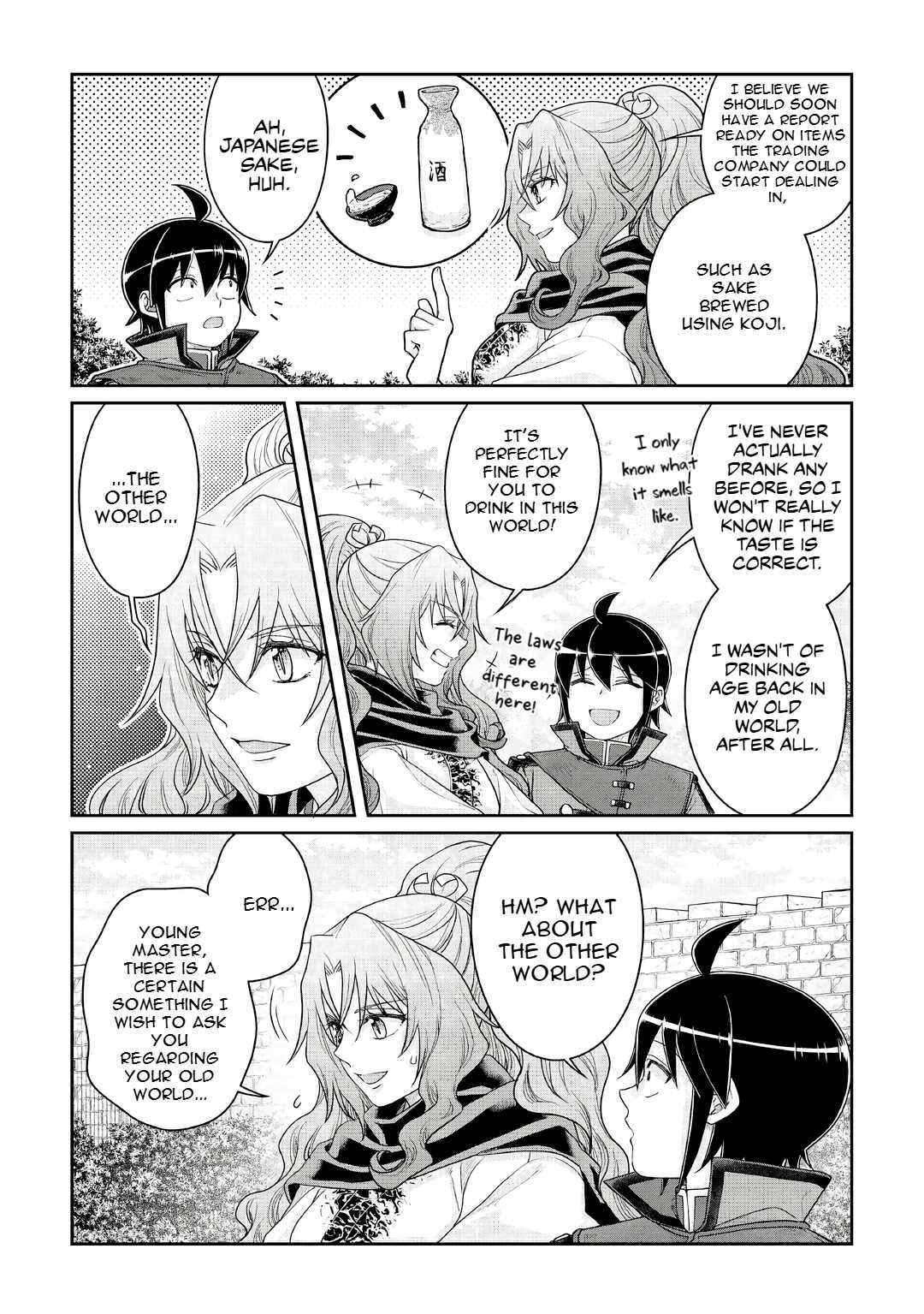 Tsuki ga Michibiku Isekai Douchuu Chapter 115 page 5 - 
