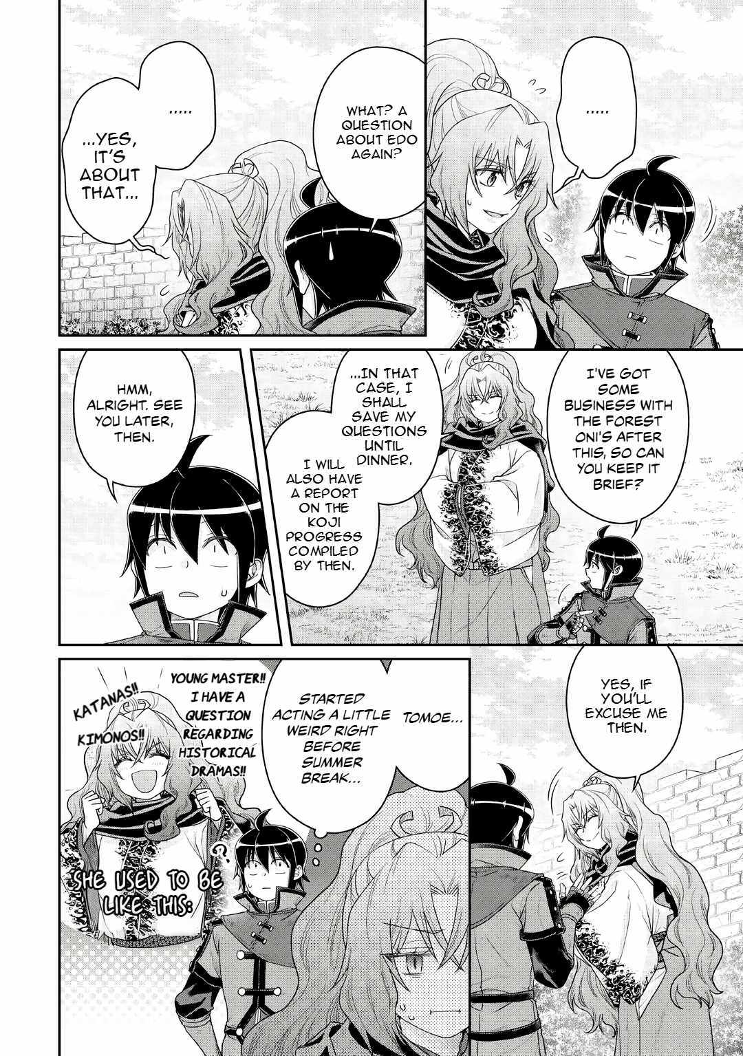 Tsuki ga Michibiku Isekai Douchuu Chapter 115 page 6 - 