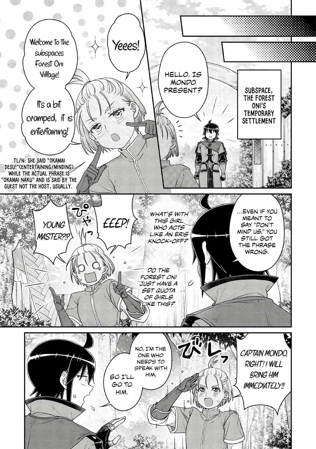 Tsuki ga Michibiku Isekai Douchuu Chapter 115 page 7 - 