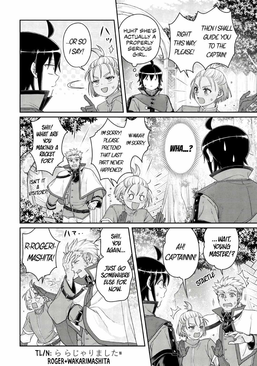 Tsuki ga Michibiku Isekai Douchuu Chapter 115 page 8 - 