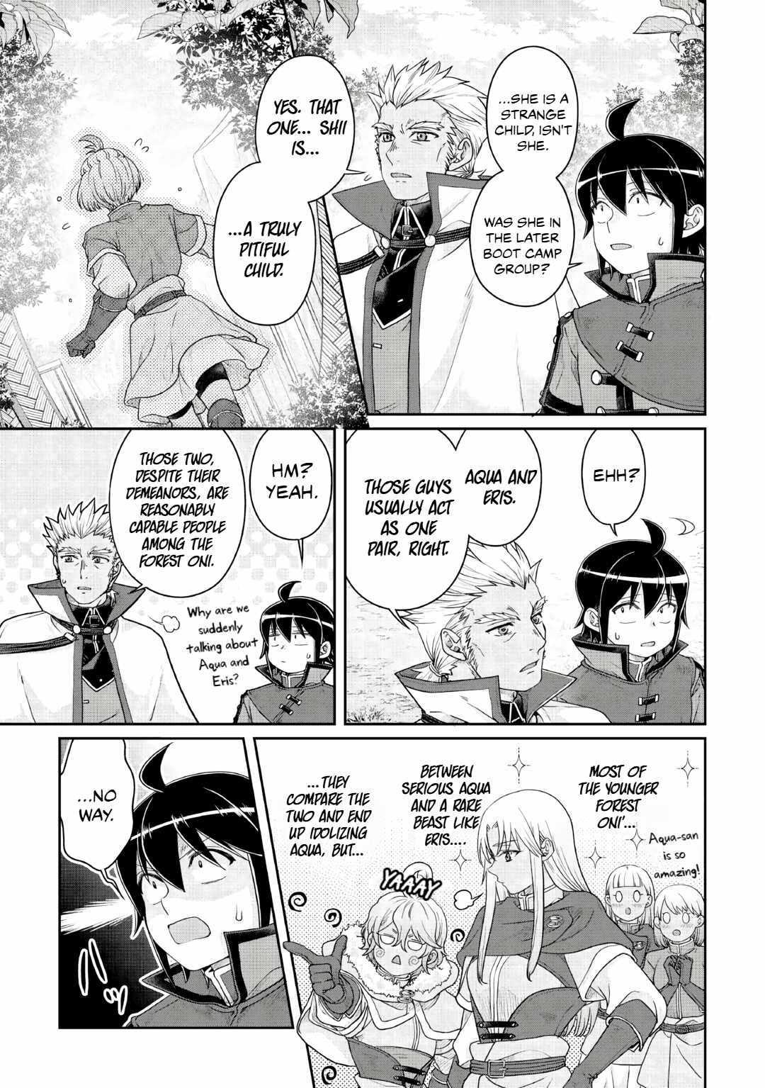 Tsuki ga Michibiku Isekai Douchuu Chapter 115 page 9 - 