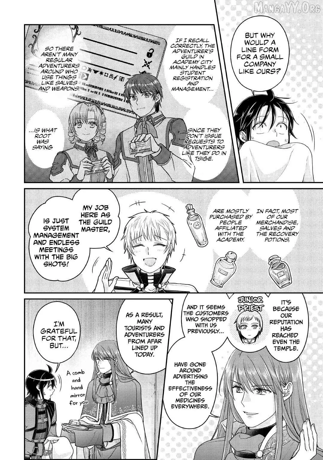 Tsuki ga Michibiku Isekai Douchuu Chapter 116 page 2 - 