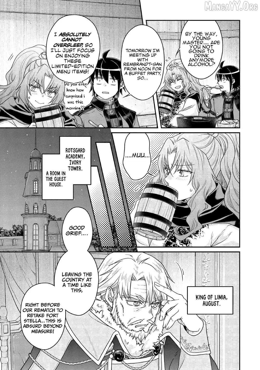 Tsuki ga Michibiku Isekai Douchuu Chapter 116 page 11 - 