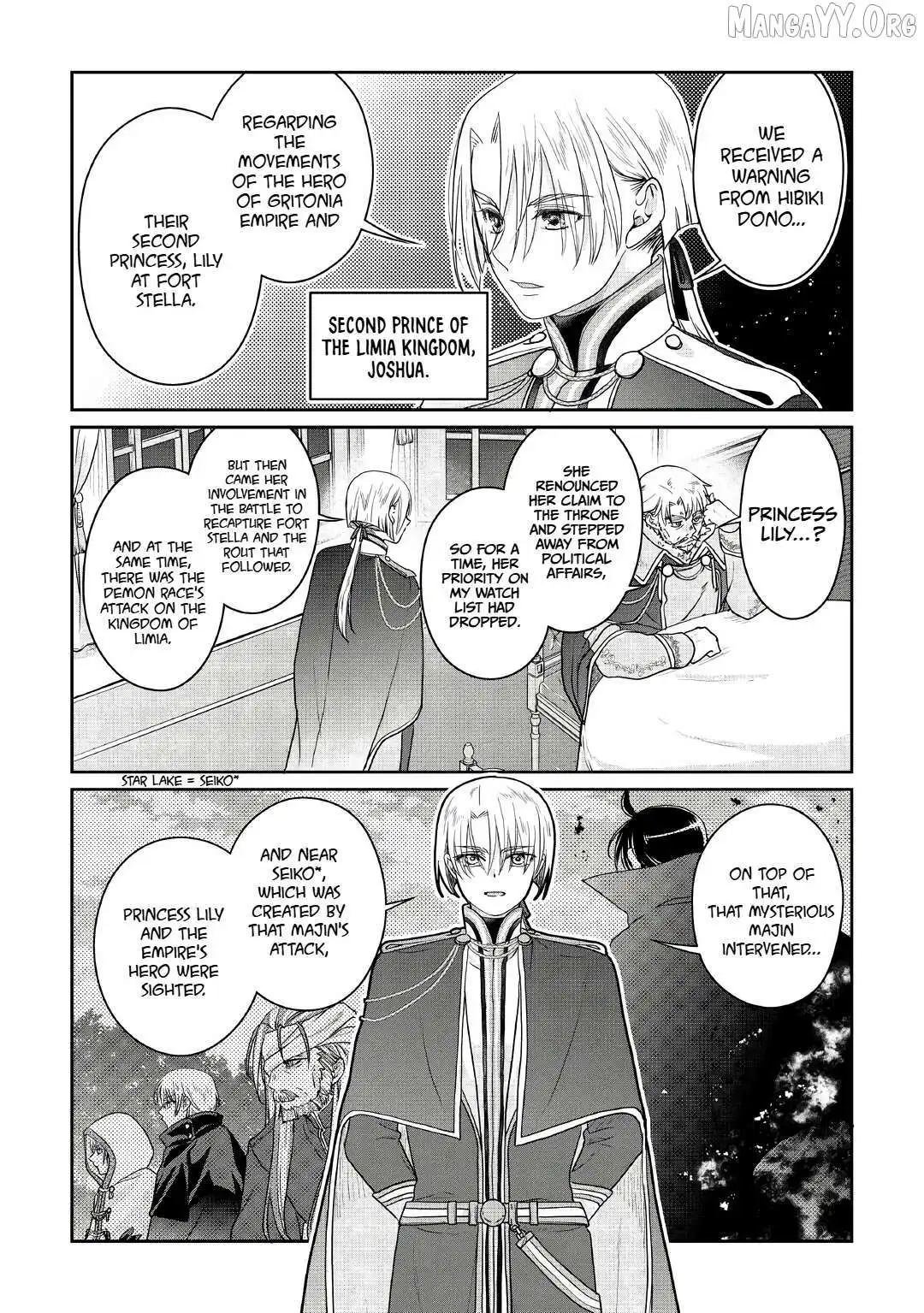 Tsuki ga Michibiku Isekai Douchuu Chapter 116 page 12 - 