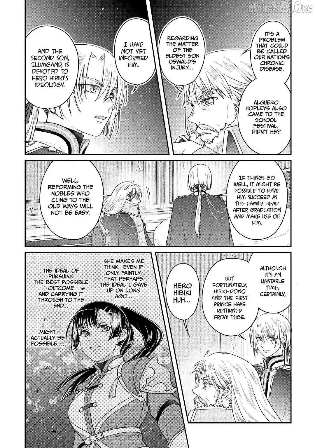 Tsuki ga Michibiku Isekai Douchuu Chapter 116 page 14 - 