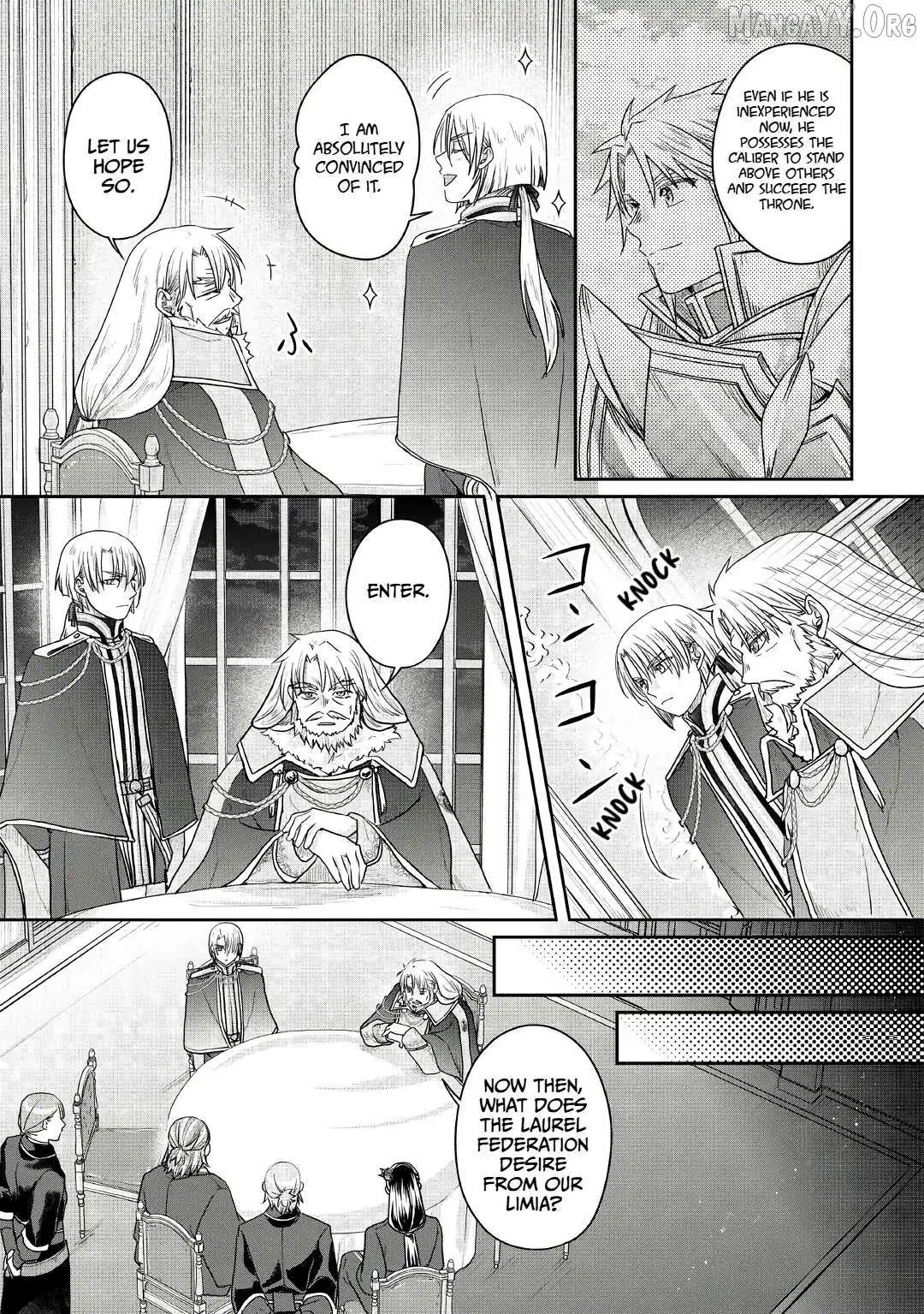 Tsuki ga Michibiku Isekai Douchuu Chapter 116 page 17 - 