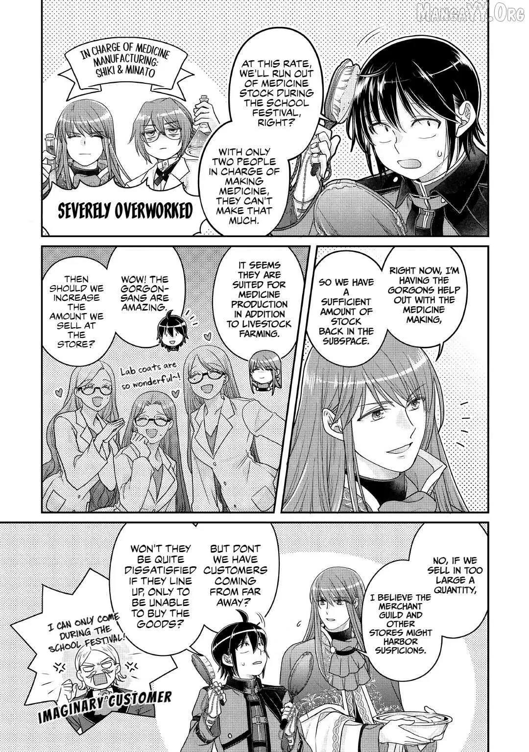 Tsuki ga Michibiku Isekai Douchuu Chapter 116 page 3 - 