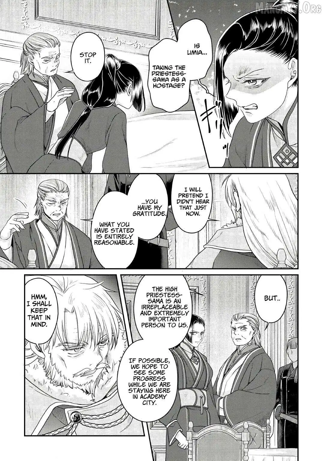 Tsuki ga Michibiku Isekai Douchuu Chapter 116 page 22 - 
