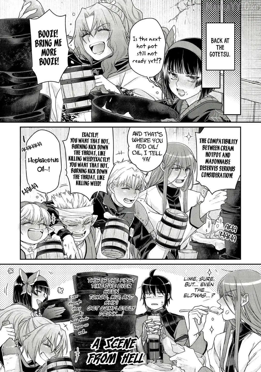 Tsuki ga Michibiku Isekai Douchuu Chapter 116 page 24 - 