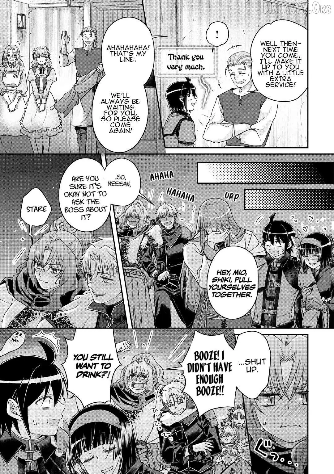 Tsuki ga Michibiku Isekai Douchuu Chapter 116 page 28 - 