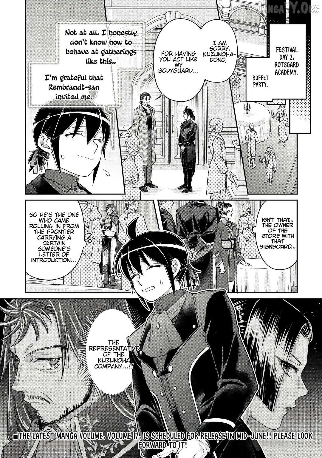 Tsuki ga Michibiku Isekai Douchuu Chapter 116 page 29 - 