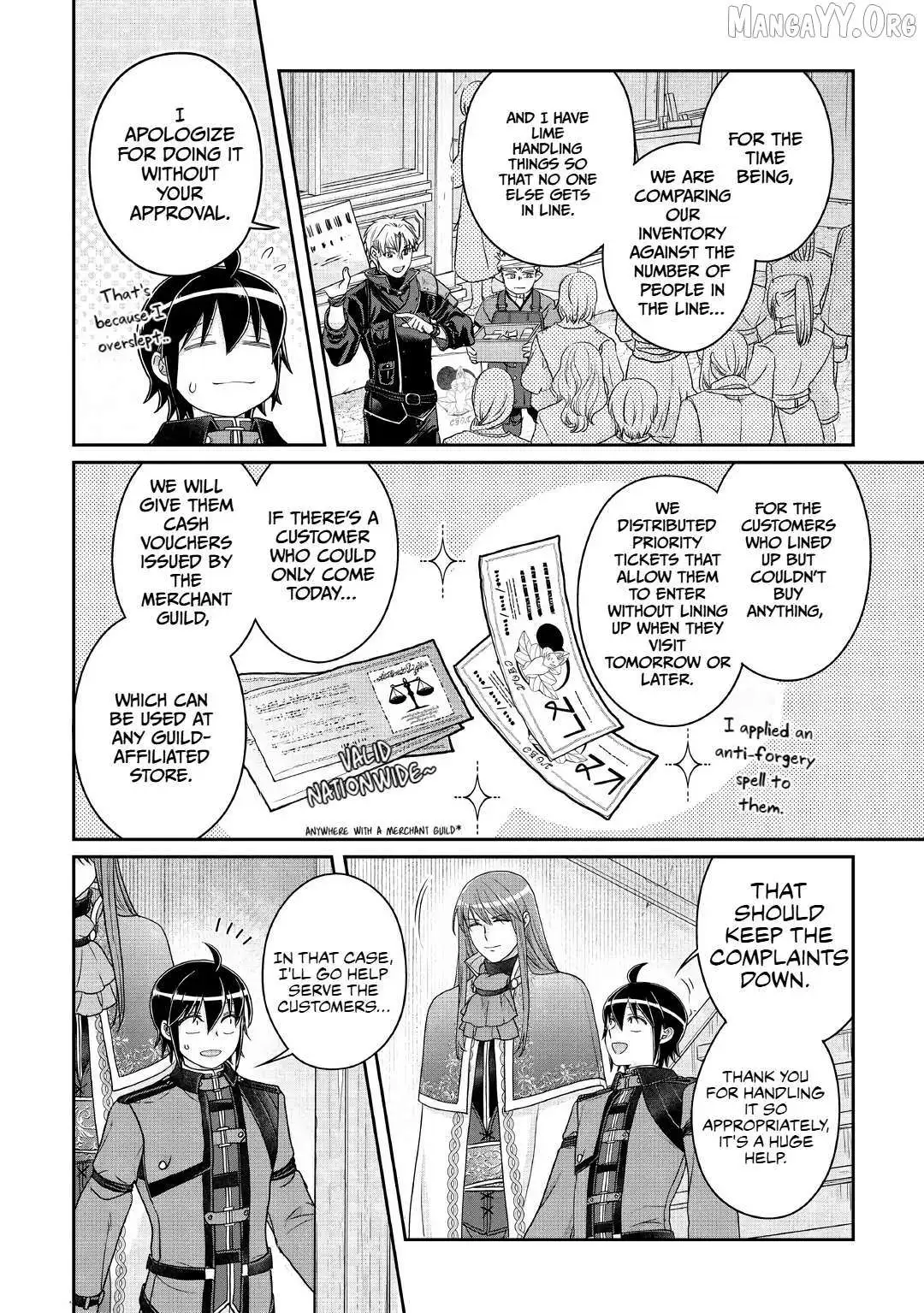 Tsuki ga Michibiku Isekai Douchuu Chapter 116 page 4 - 