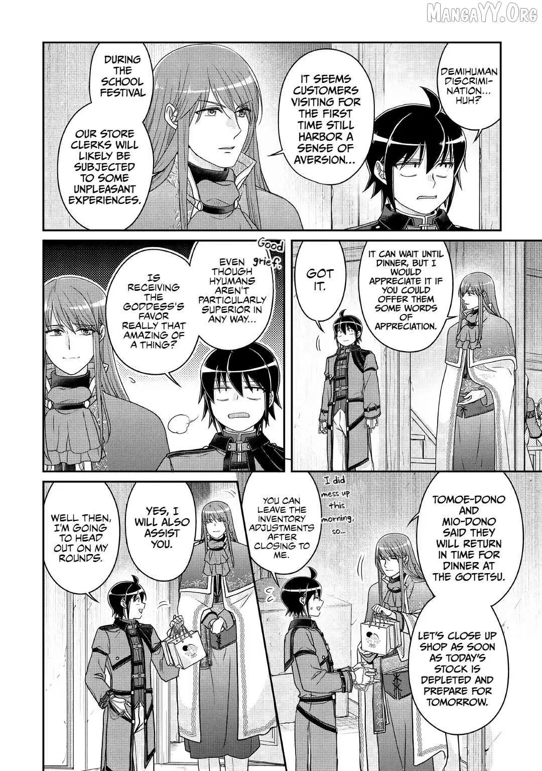 Tsuki ga Michibiku Isekai Douchuu Chapter 116 page 6 - 