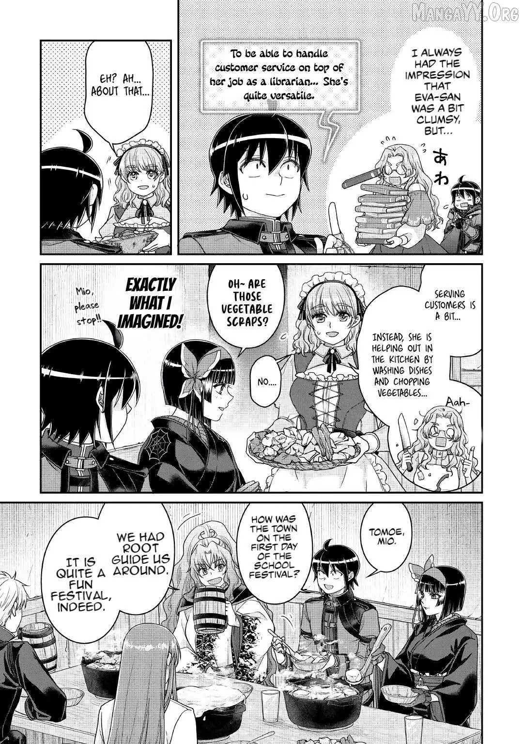Tsuki ga Michibiku Isekai Douchuu Chapter 116 page 9 - 
