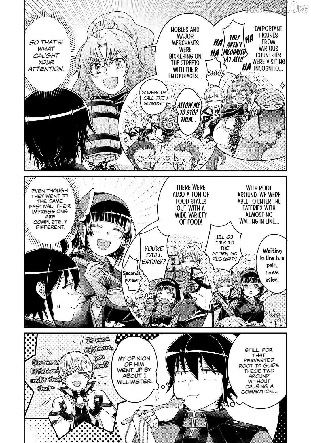 Tsuki ga Michibiku Isekai Douchuu Chapter 116 page 10 - 
