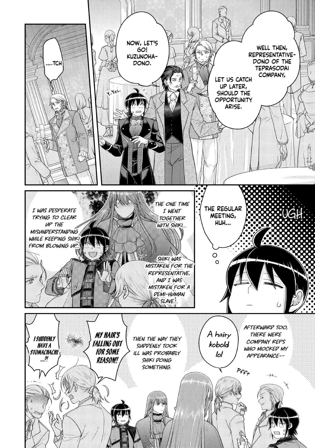Tsuki ga Michibiku Isekai Douchuu Chapter 117 page 4 - 