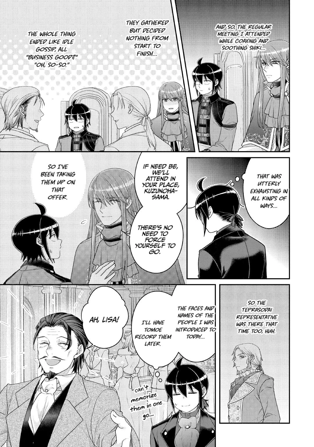 Tsuki ga Michibiku Isekai Douchuu Chapter 117 page 5 - 