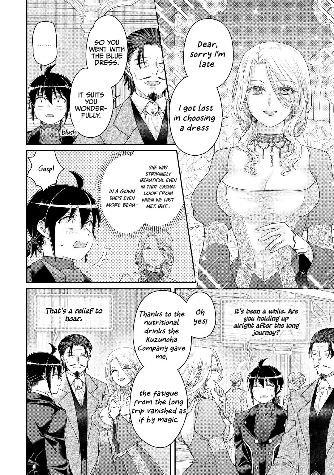 Tsuki ga Michibiku Isekai Douchuu Chapter 117 page 6 - 