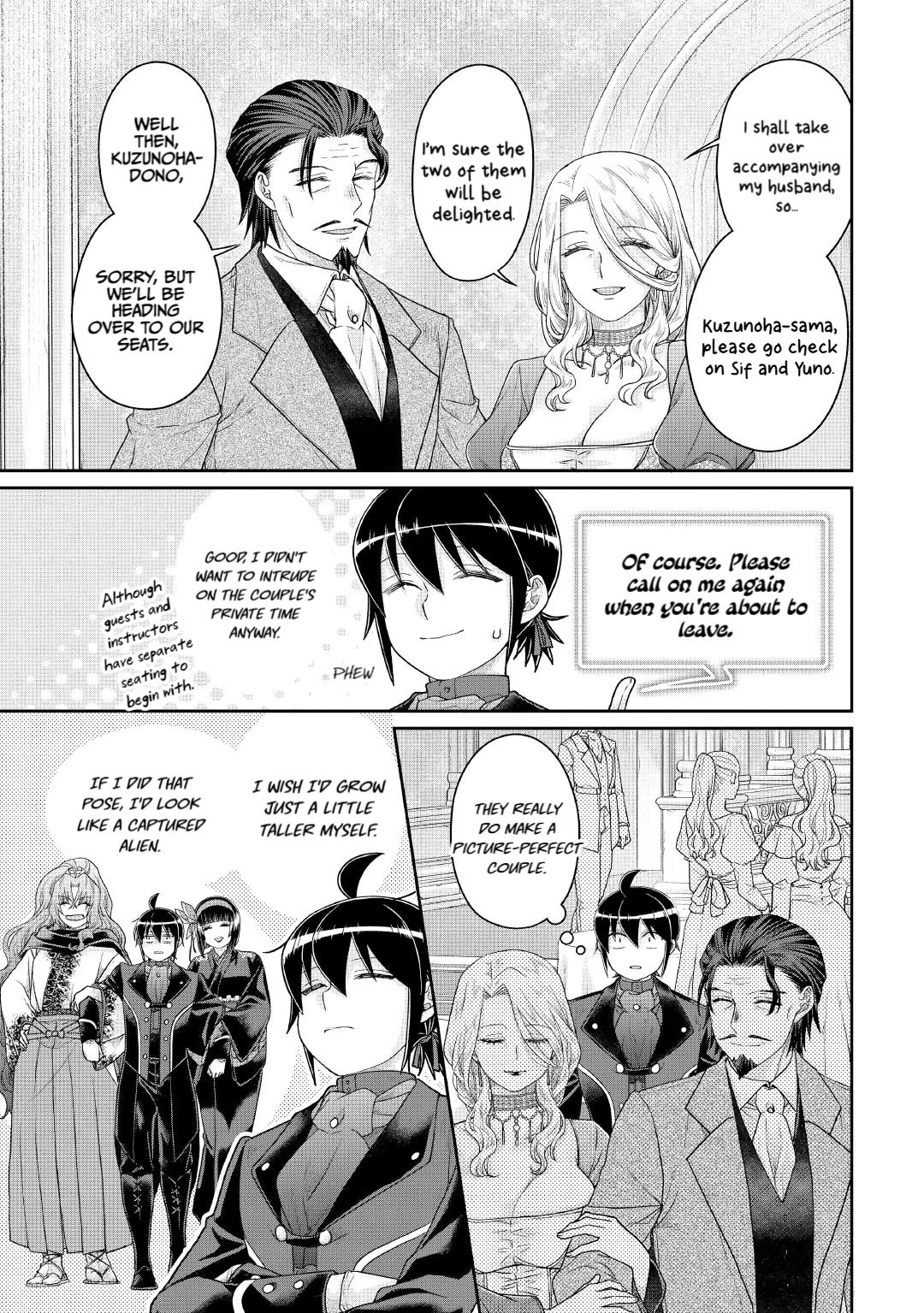 Tsuki ga Michibiku Isekai Douchuu Chapter 117 page 7 - 