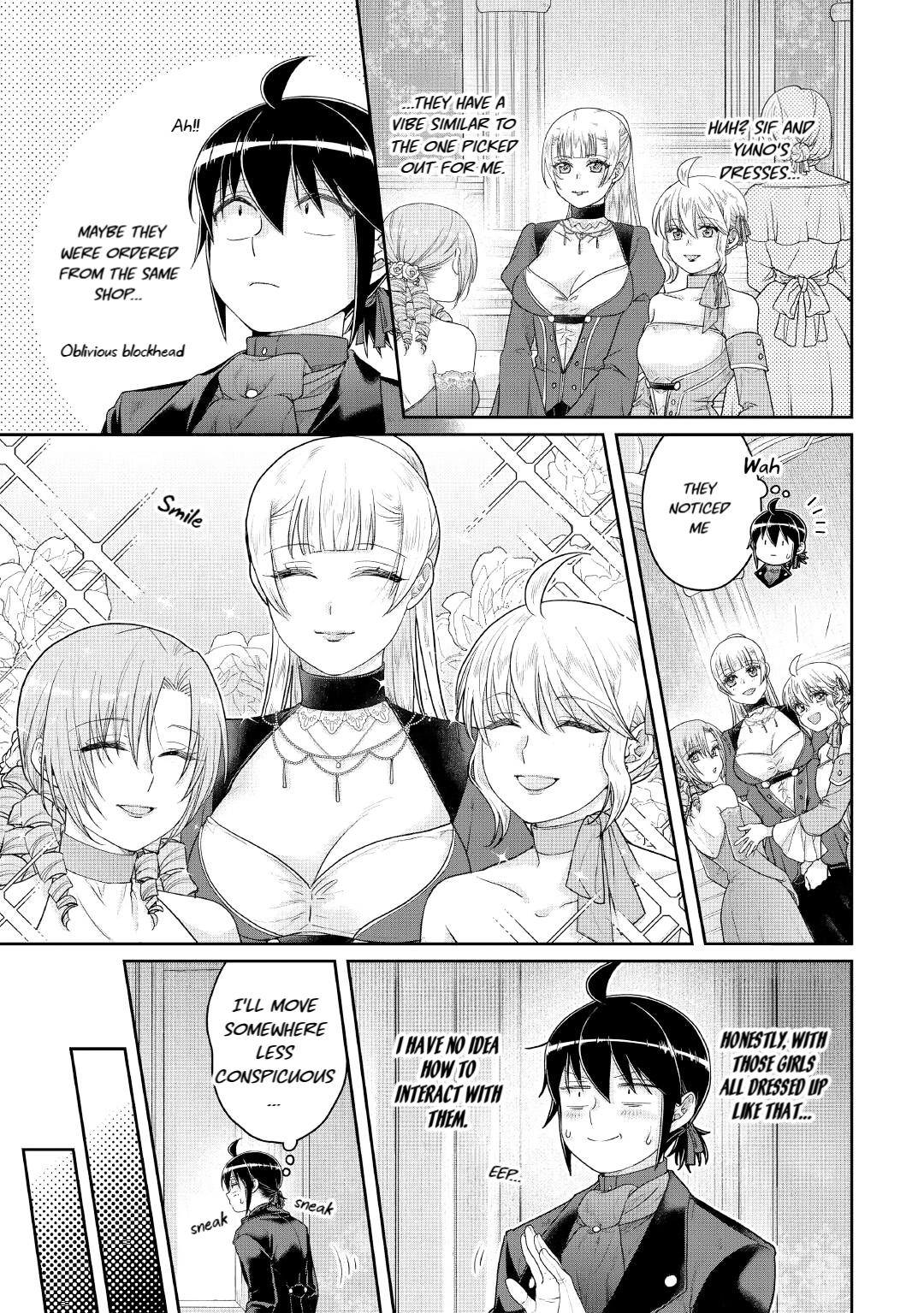 Tsuki ga Michibiku Isekai Douchuu Chapter 117 page 9 - 
