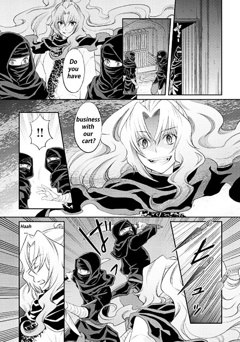 Tsuki ga Michibiku Isekai Douchuu Chapter 12 page 6 - 