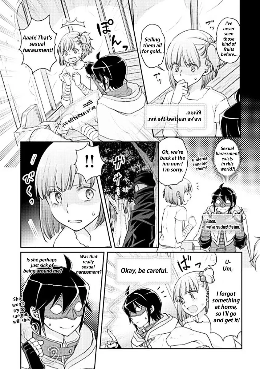 Tsuki ga Michibiku Isekai Douchuu Chapter 13 page 12 - 