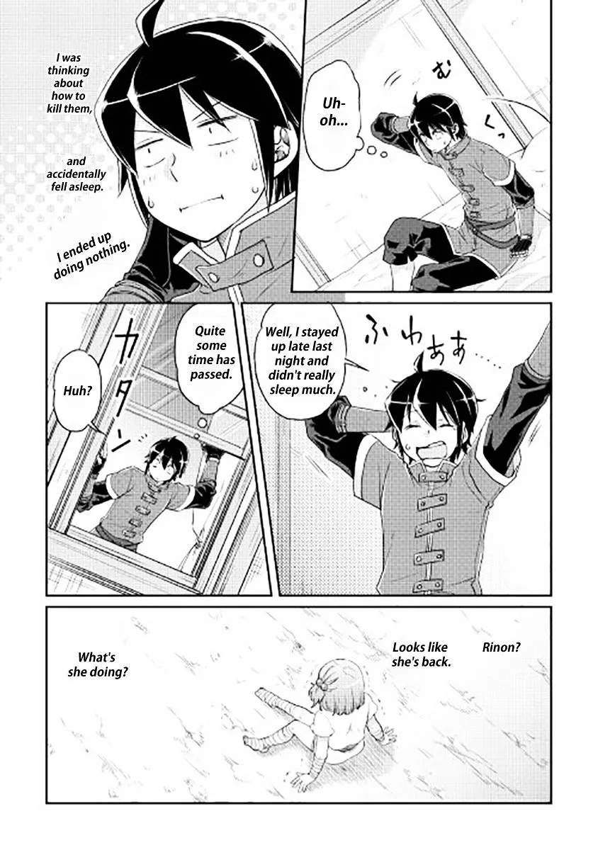 Tsuki ga Michibiku Isekai Douchuu Chapter 13 page 21 - 