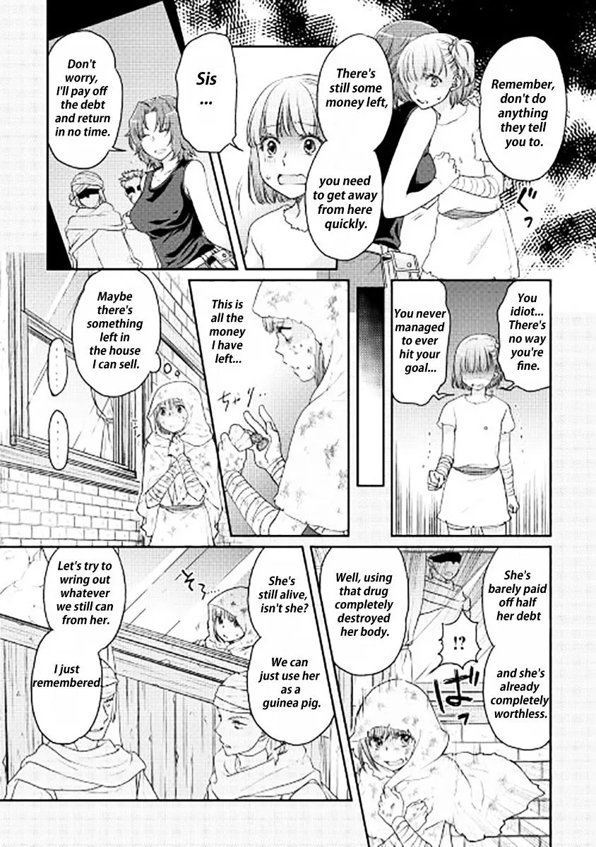 Tsuki ga Michibiku Isekai Douchuu Chapter 13 page 4 - 